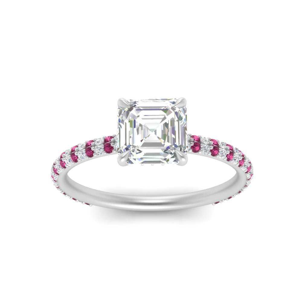 pave-under-halo-asscher-pink-sapphire-engagement-ring-in-white-gold-FD10060ASRGSADRPIANGLE5-NL-WG.jpg?v=1770718242