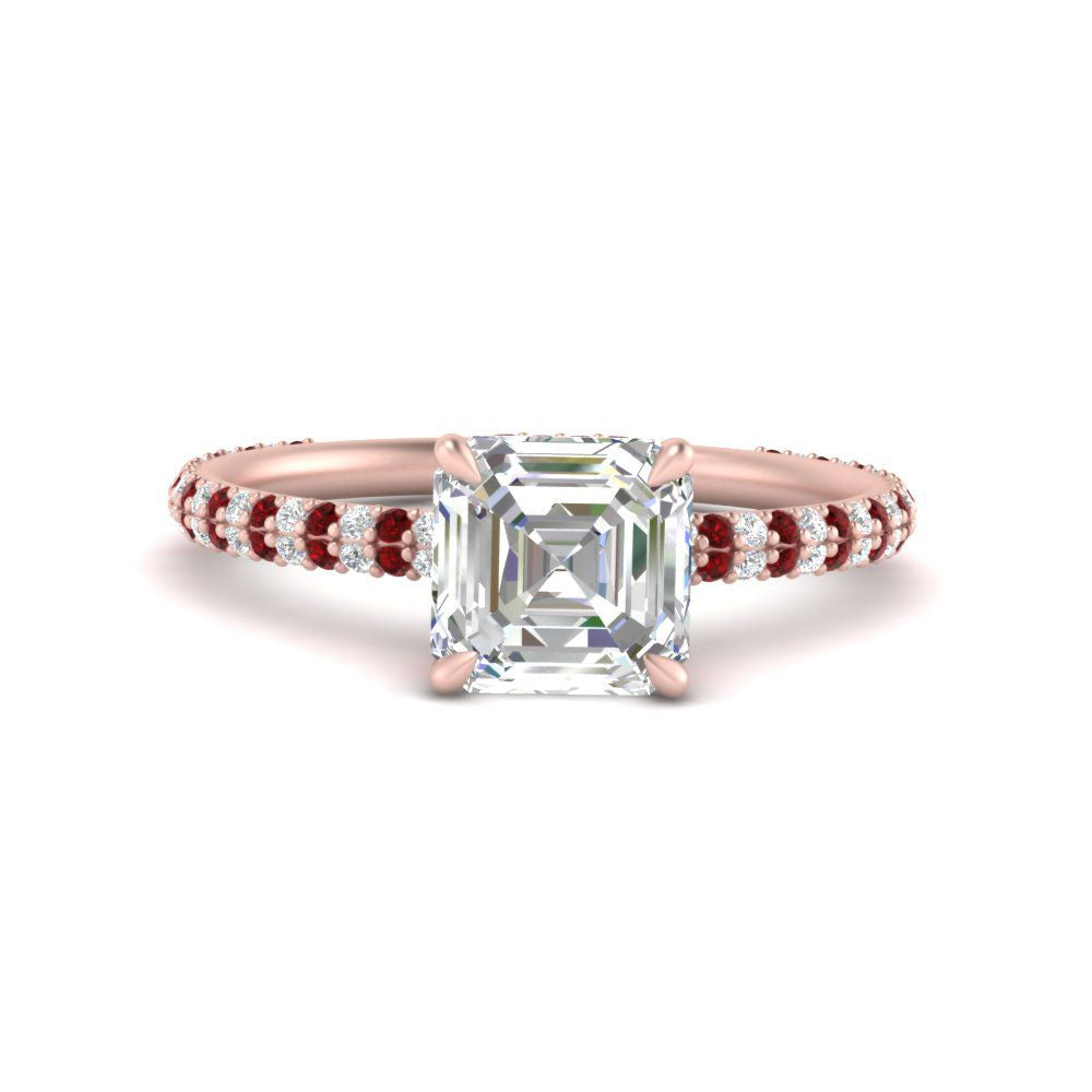 pave-under-halo-asscher-ruby-engagement-ring-in-rose-gold-FD10060ASRGRUDR-NL-RG.jpg?v=1770718242