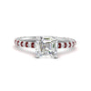 Load image into Gallery viewer, pave-under-halo-asscher-ruby-engagement-ring-in-white-gold-FD10060ASRGRUDR-NL-WG.jpg?v=1770718242