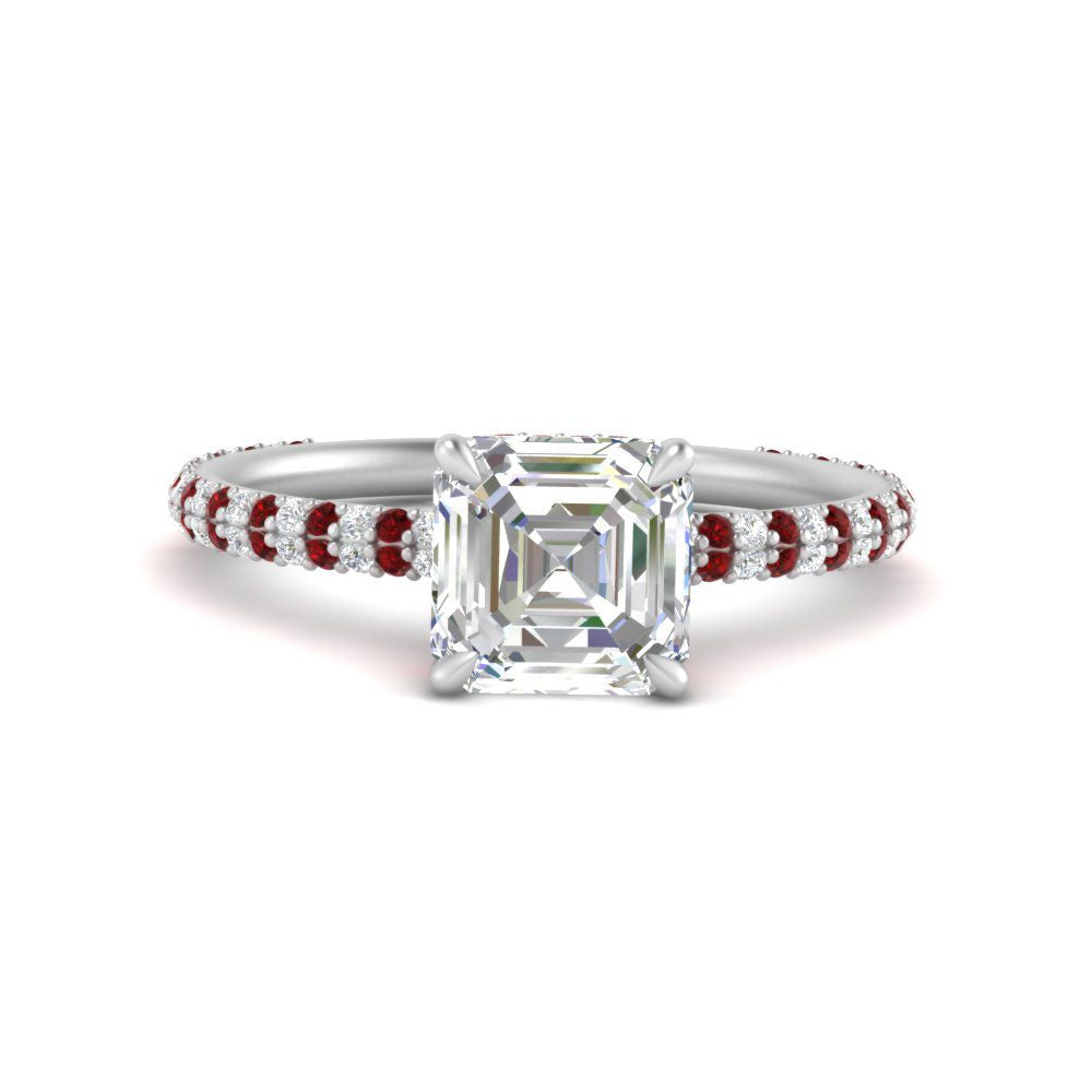 pave-under-halo-asscher-ruby-engagement-ring-in-white-gold-FD10060ASRGRUDR-NL-WG.jpg?v=1770718242