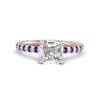 Load image into Gallery viewer, pave-under-halo-asscher-sapphire-engagement-ring-in-rose-gold-FD10060ASRGSABL-NL-RG.jpg?v=1770718242
