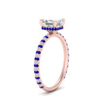 Load image into Gallery viewer, pave-under-halo-asscher-sapphire-engagement-ring-in-rose-gold-FD10060ASRGSABLANGLE2-NL-RG.jpg?v=1770718242