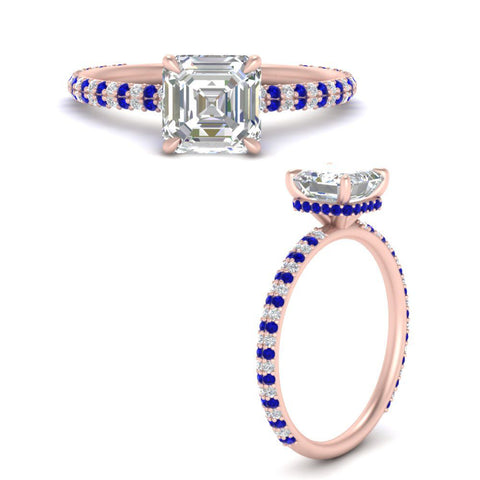 pave-under-halo-asscher-sapphire-engagement-ring-in-rose-gold-FD10060ASRGSABLANGLE3-NL-RG.jpg?v=1770718242