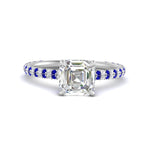 Load image into Gallery viewer, pave-under-halo-asscher-sapphire-engagement-ring-in-white-gold-FD10060ASRGSABL-NL-WG.jpg?v=1770718242