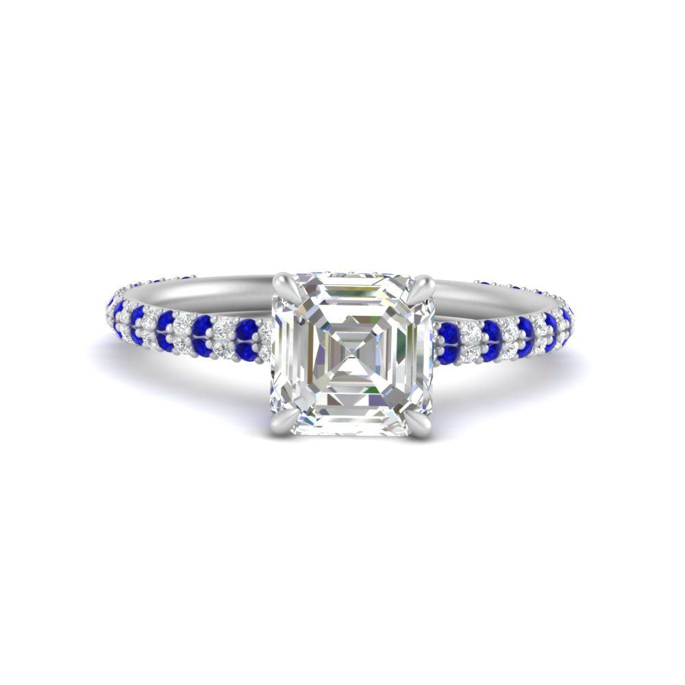 pave-under-halo-asscher-sapphire-engagement-ring-in-white-gold-FD10060ASRGSABL-NL-WG.jpg?v=1770718242