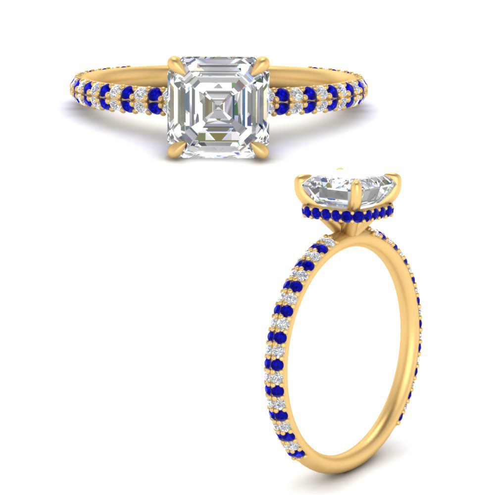 pave-under-halo-asscher-sapphire-engagement-ring-in-yellow-gold-FD10060ASRGSABLANGLE3-NL-YG.jpg?v=1770718242