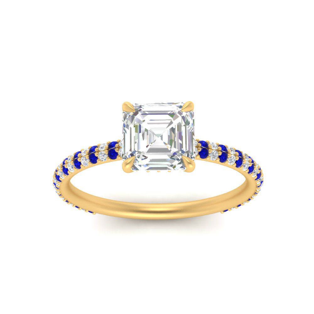 pave-under-halo-asscher-sapphire-engagement-ring-in-yellow-gold-FD10060ASRGSABLANGLE5-NL-YG.jpg?v=1770718242