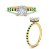 Load image into Gallery viewer, pave-under-halo-cushion-emerald-engagement-ring-in-yellow-gold-FD10060CURGEMGRANGLE3-NL-YG_5d39e322-2245-4699-be2d-4ee7880efed7.jpg?v=1770718280