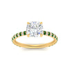 Load image into Gallery viewer, pave-under-halo-cushion-emerald-engagement-ring-in-yellow-gold-FD10060CURGEMGRANGLE5-NL-YG.jpg?v=1770718267
