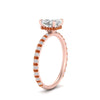 Load image into Gallery viewer, pave-under-halo-cushion-orange-sapphire-engagement-ring-in-rose-gold-FD10060CURGSAORANGLE2-NL-RG.jpg?v=1770718267