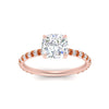 Load image into Gallery viewer, pave-under-halo-cushion-orange-sapphire-engagement-ring-in-rose-gold-FD10060CURGSAORANGLE5-NL-RG_0d168afc-4356-4297-9192-802934888379.jpg?v=1770718281