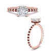 Load image into Gallery viewer, pave-under-halo-cushion-ruby-engagement-ring-in-rose-gold-FD10060CURGRUDRANGLE3-NL-RG_9534ded2-b9aa-4545-9aa4-730098ae7724.jpg?v=1770718280