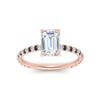 Load image into Gallery viewer, pave-under-halo-emerald-cut-black-diamond-engagement-ring-in-rose-gold-FD10060EMRGBLACKANGLE5-NL-RG.jpg?v=1770718290