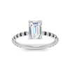 Load image into Gallery viewer, pave-under-halo-emerald-cut-black-diamond-engagement-ring-in-white-gold-FD10060EMRGBLACKANGLE5-NL-WG.jpg?v=1770718290