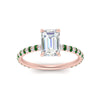 Load image into Gallery viewer, pave-under-halo-emerald-cut-emerald-engagement-ring-in-rose-gold-FD10060EMRGEMGRANGLE5-NL-RG_23d3d30e-01b5-4a81-9558-880e945b439f.jpg?v=1770718301