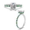 Load image into Gallery viewer, pave-under-halo-emerald-cut-emerald-engagement-ring-in-white-gold-FD10060EMRGEMGRANGLE3-NL-WG.jpg?v=1770718290