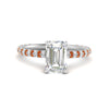 Load image into Gallery viewer, pave-under-halo-emerald-cut-orange-sapphire-engagement-ring-in-white-gold-FD10060EMRGSAOR-NL-WG.jpg?v=1770718291