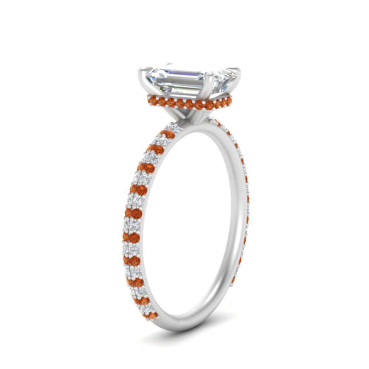 pave-under-halo-emerald-cut-orange-sapphire-engagement-ring-in-white-gold-FD10060EMRGSAORANGLE2-NL-WG.jpg?v=1770718290