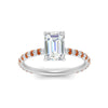 Load image into Gallery viewer, pave-under-halo-emerald-cut-orange-sapphire-engagement-ring-in-white-gold-FD10060EMRGSAORANGLE5-NL-WG_7ccb7738-bc0b-4752-ac2d-2834f40108d5.jpg?v=1770718301