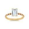Load image into Gallery viewer, pave-under-halo-emerald-cut-orange-sapphire-engagement-ring-in-yellow-gold-FD10060EMRGSAORANGLE5-NL-YG_88c70841-539e-445a-9271-46168817bd54.jpg?v=1770718301