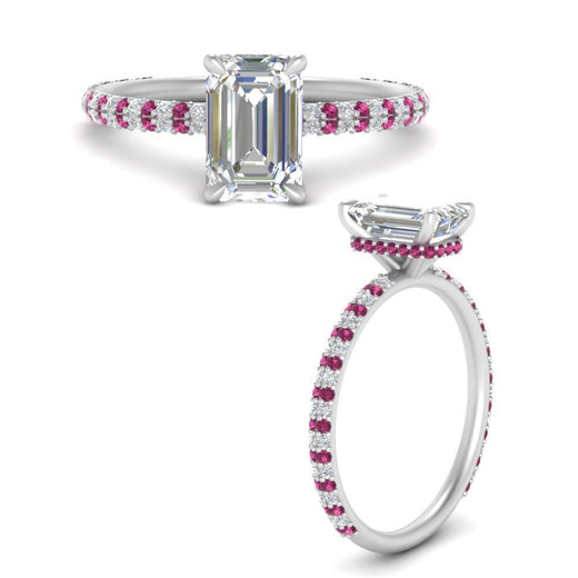 pave-under-halo-emerald-cut-pink-sapphire-engagement-ring-in-white-gold-FD10060EMRGSADRPIANGLE3-NL-WG.jpg?v=1770718290