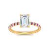 Load image into Gallery viewer, pave-under-halo-emerald-cut-pink-sapphire-engagement-ring-in-yellow-gold-FD10060EMRGSADRPIANGLE5-NL-YG_92a6f9bd-c248-4fe5-9655-f55ba33e39d6.jpg?v=1770718301