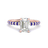 Load image into Gallery viewer, pave-under-halo-emerald-cut-sapphire-engagement-ring-in-rose-gold-FD10060EMRGSABL-NL-RG.jpg?v=1770718291