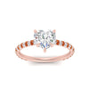 Load image into Gallery viewer, pave-under-halo-heart-orange-sapphire-engagement-ring-in-rose-gold-FD10060HTRGSAORANGLE5-NL-RG_4caa7bc1-7580-46f1-b697-617846b01ab0.jpg?v=1770718328