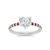 Load image into Gallery viewer, pave-under-halo-heart-ruby-engagement-ring-in-white-gold-FD10060HTRGRUDRANGLE5-NL-WG.jpg?v=1770718311