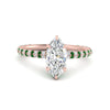 Load image into Gallery viewer, pave-under-halo-marquise-emerald-engagement-ring-in-rose-gold-FD10060MQRGEMGR-NL-RG.jpg?v=1770718338