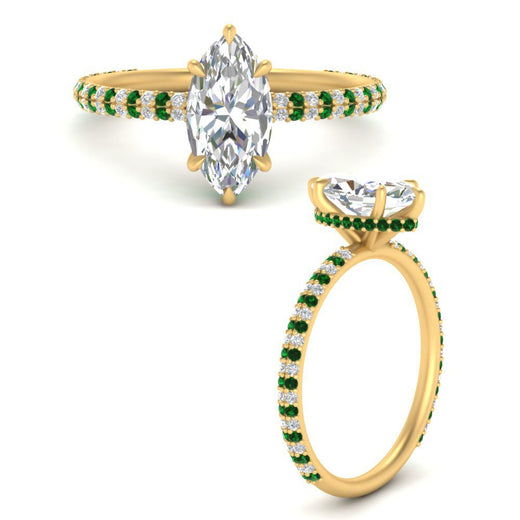 pave-under-halo-marquise-emerald-engagement-ring-in-yellow-gold-FD10060MQRGEMGRANGLE3-NL-YG.jpg?v=1770718339