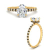 Load image into Gallery viewer, pave-under-halo-oval-black-diamond-engagement-ring-in-yellow-gold-FD10060OVRGBLACKANGLE3-NL-YG.jpg?v=1770718361