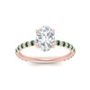 Load image into Gallery viewer, pave-under-halo-oval-emerald-engagement-ring-in-rose-gold-FD10060OVRGEMGRANGLE5-NL-RG.jpg?v=1770718361