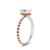 Load image into Gallery viewer, pave-under-halo-oval-orange-sapphire-engagement-ring-in-white-gold-FD10060OVRGSAORANGLE2-NL-WG.jpg?v=1770718360