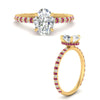 Load image into Gallery viewer, pave-under-halo-oval-pink-sapphire-engagement-ring-in-yellow-gold-FD10060OVRGSADRPIANGLE3-NL-YG.jpg?v=1770718360