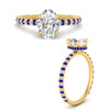 Load image into Gallery viewer, pave-under-halo-oval-sapphire-engagement-ring-in-yellow-gold-FD10060OVRGSABLANGLE3-NL-YG.jpg?v=1770718360