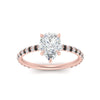 Load image into Gallery viewer, pave-under-halo-pear-black-diamond-engagement-ring-in-rose-gold-FD10060PERGBLACKANGLE5-NL-RG.jpg?v=1770718382