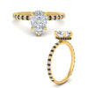 Load image into Gallery viewer, pave-under-halo-pear-black-diamond-engagement-ring-in-yellow-gold-FD10060PERGBLACKANGLE3-NL-YG.jpg?v=1770718381
