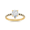 Load image into Gallery viewer, pave-under-halo-pear-black-diamond-engagement-ring-in-yellow-gold-FD10060PERGBLACKANGLE5-NL-YG.jpg?v=1770718382