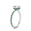 Load image into Gallery viewer, pave-under-halo-pear-emerald-engagement-ring-in-white-gold-FD10060PERGEMGRANGLE2-NL-WG.jpg?v=1770718381