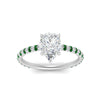 Load image into Gallery viewer, pave-under-halo-pear-emerald-engagement-ring-in-white-gold-FD10060PERGEMGRANGLE5-NL-WG.jpg?v=1770718382