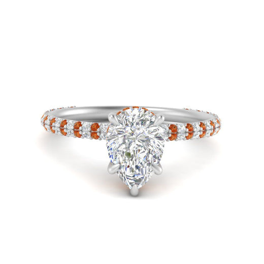 pave-under-halo-pear-orange-sapphire-engagement-ring-in-white-gold-FD10060PERGSAOR-NL-WG.jpg?v=1770718382