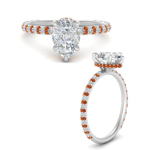 pave-under-halo-pear-orange-sapphire-engagement-ring-in-white-gold-FD10060PERGSAORANGLE3-NL-WG.jpg?v=1770718381