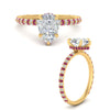 Load image into Gallery viewer, pave-under-halo-pear-pink-sapphire-engagement-ring-in-yellow-gold-FD10060PERGSADRPIANGLE3-NL-YG.jpg?v=1770718381