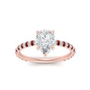 Load image into Gallery viewer, pave-under-halo-pear-ruby-engagement-ring-in-rose-gold-FD10060PERGRUDRANGLE5-NL-RG.jpg?v=1770718382
