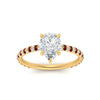 Load image into Gallery viewer, pave-under-halo-pear-ruby-engagement-ring-in-yellow-gold-FD10060PERGRUDRANGLE5-NL-YG.jpg?v=1770718382