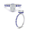 Load image into Gallery viewer, pave-under-halo-pear-sapphire-engagement-ring-in-white-gold-FD10060PERGSABLANGLE3-NL-WG.jpg?v=1770718382
