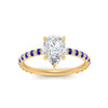 Load image into Gallery viewer, pave-under-halo-pear-sapphire-engagement-ring-in-yellow-gold-FD10060PERGSABLANGLE5-NL-YG.jpg?v=1770718382