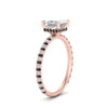 Load image into Gallery viewer, pave-under-halo-princess-cut-black-diamond-engagement-ring-in-rose-gold-FD10060PRRGBLACKANGLE2-NL-RG.jpg?v=1770718407