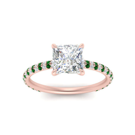 pave-under-halo-princess-cut-emerald-engagement-ring-in-rose-gold-FD10060PRRGEMGRANGLE5-NL-RG.jpg?v=1770718407